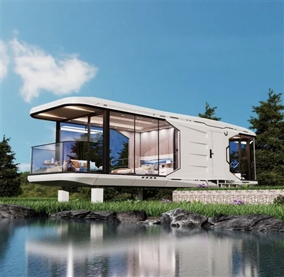 Tsev Cabin Tsev: Ib Txoj Kev Tshiab hauv Architecture Tsav los ntawm Modulari...