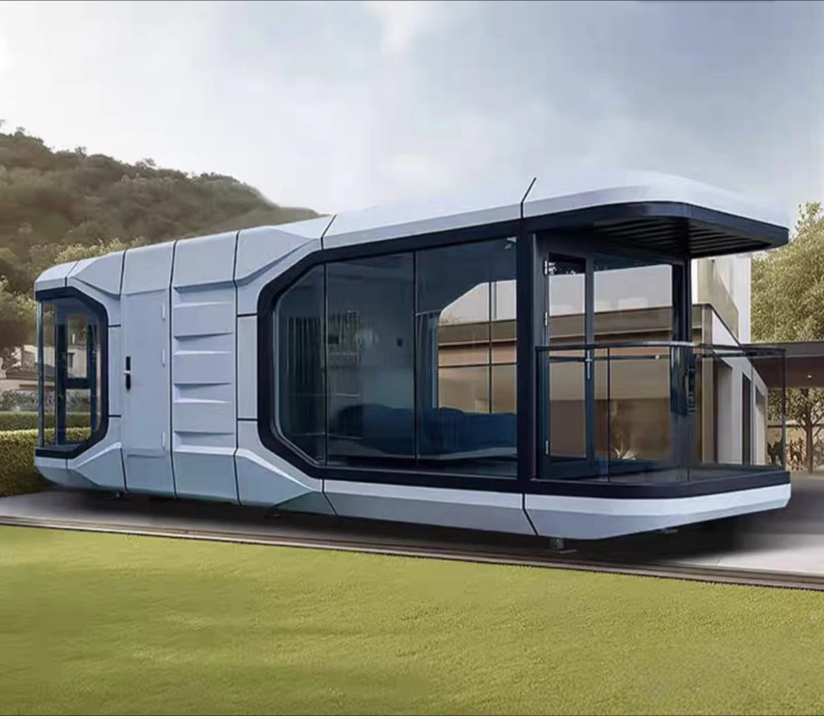 V5 Model Space Cabin House: Ib Txoj Kev Xaiv Nyob Tshiab Uas Ua Tau Zoo thiab...